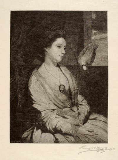 Kitty Fisher by Henry Wolf