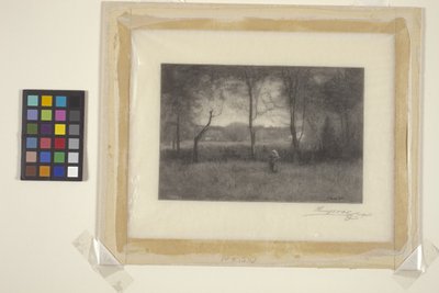 Landscape by Henry Wolf