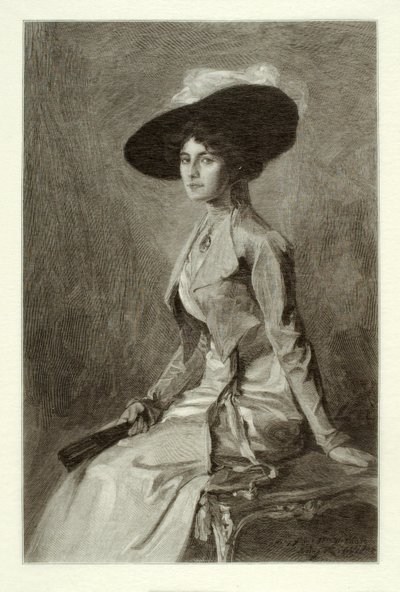 Miss Alice Chase by Henry Wolf