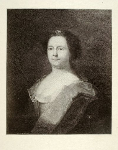 Mrs. Deborah Franklin by Henry Wolf
