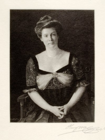 Mrs. George Howard Early, Jr. by Henry Wolf