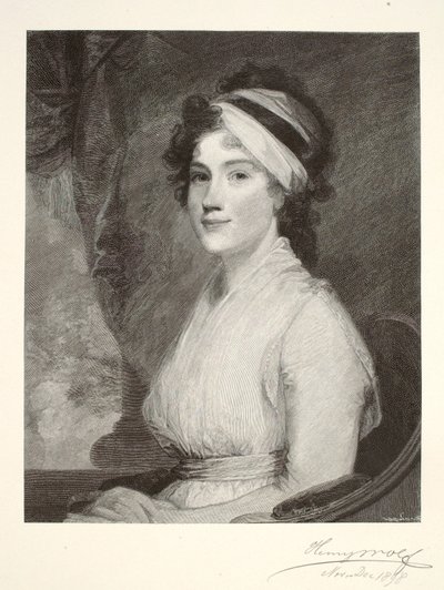 Mrs. Robert Eglesfield Griffith by Henry Wolf