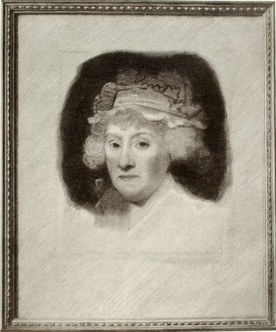 Mrs. Robert Morris (Mary White) by Henry Wolf