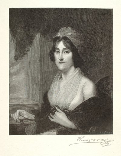 Mrs. William Rawle (Sarah Coates Burge) by Henry Wolf