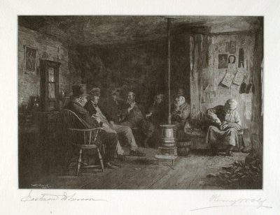 Nantucket School of Philosophy by Henry Wolf