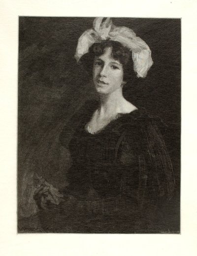 Portrait of Mrs. C-- by Henry Wolf