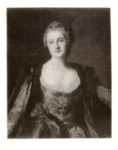 Portrait of a Lady by Henry Wolf