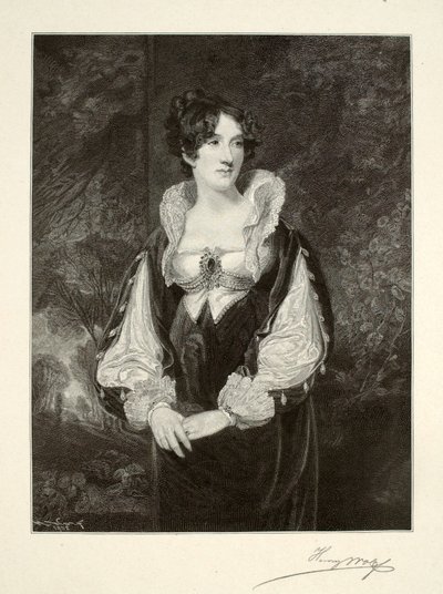 Portrait of a Lady by Henry Wolf