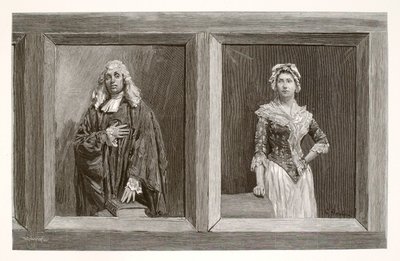 Reverend William Shurtleff and Wife by Henry Wolf