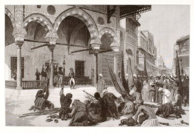 Submission of the Mamelukes to Napoleon by Henry Wolf