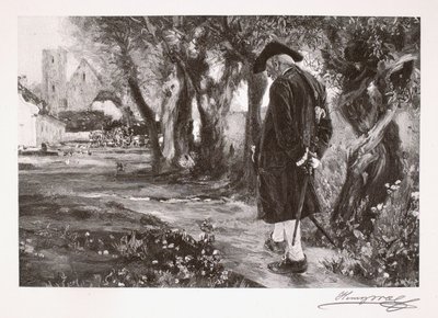 The Promenader by Henry Wolf