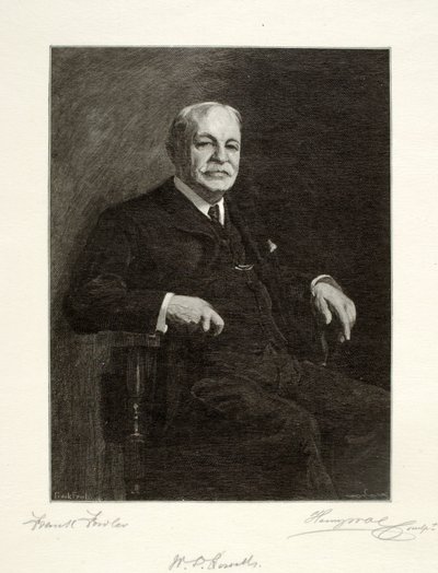 William Dean Howells by Henry Wolf