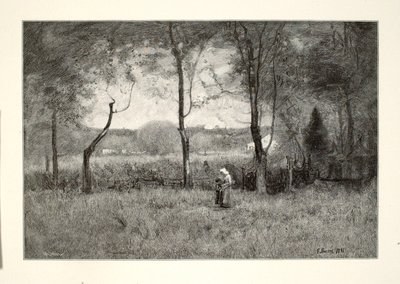 Wood Gatherers by Henry Wolf