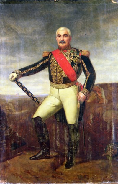 Aimable-Jean-Jacques Pélissier by Henryk Hipolit Rodakowski
