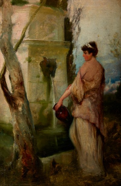 Girl at the Well by Henryk Siemieradzki