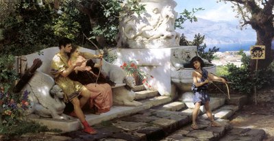 A Dangerous Lesson, 1886 by Henryk Siemiradzki