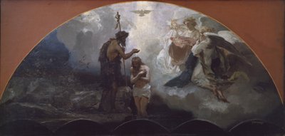 The Baptism of Christ, 1876 by Henryk Siemiradzki