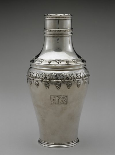 Cocktail Shaker by Herbert A. and Stone Arthur J. Taylor