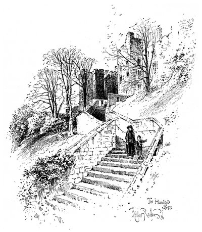 The Hundred Steps, Windsor Castle by Herbert Arthur