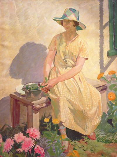 High Summer by Herbert Ashwin Budd