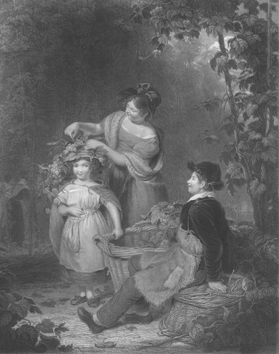 The Crown of Hops, 1843-1850 by Herbert Bourne