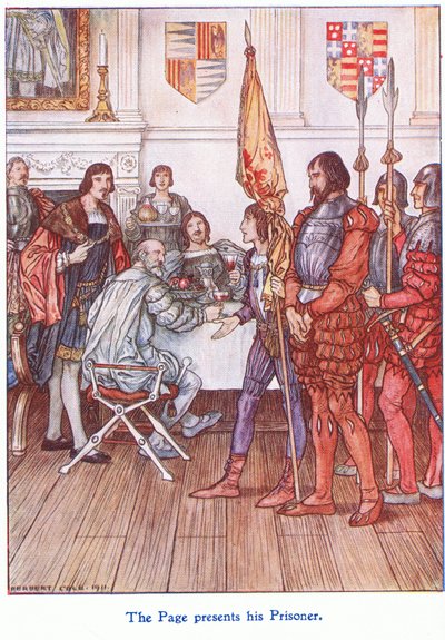 The page presents his prisoner by Herbert Cole