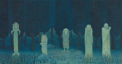 Five Ghouls by Herbert E. Crowley