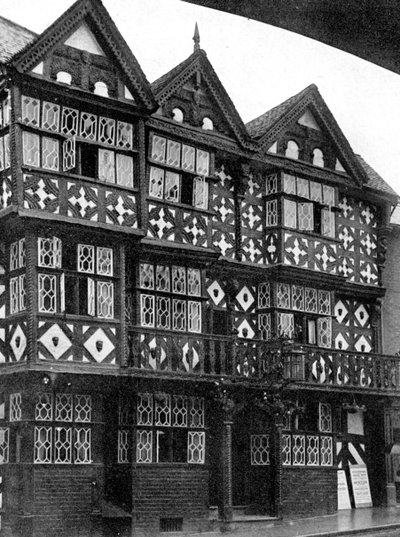 Feathers Hotel, Ludlow, Shropshire, England by Herbert Felton