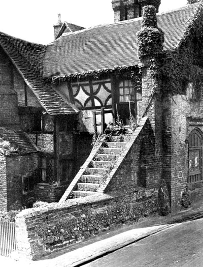 Manor House, Ditchling, East Sussex by Herbert Felton