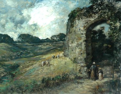 New Gate, Winchelsea by Herbert Goodall
