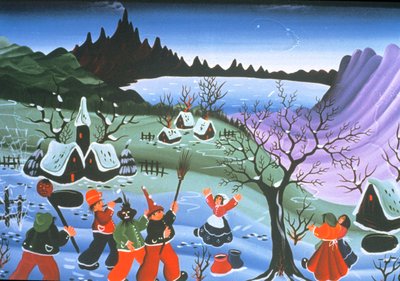Halloween by Herbert Hofer