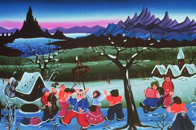 Maypole by Herbert Hofer