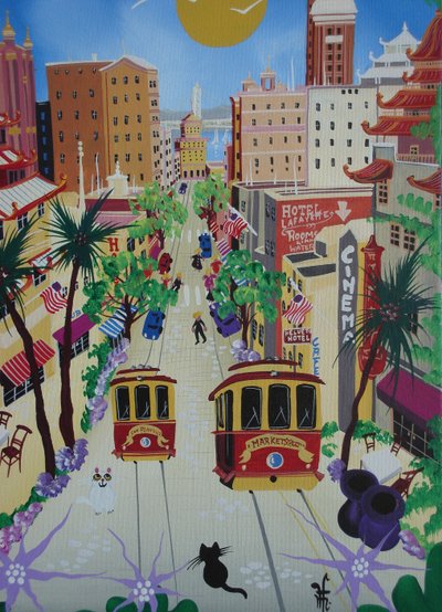 San Francisco, 2012 by Herbert Hofer