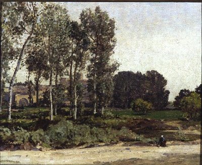 Noon, Avignon by Herbert Hughes Stanton
