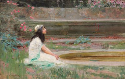 Popeia by Herbert James Draper