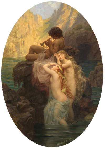 Sea Melodies by Herbert James Draper