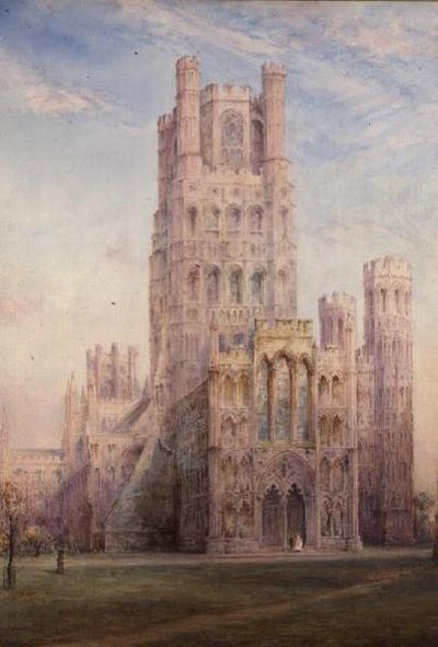 Ely Cathedral by Herbert John Finn