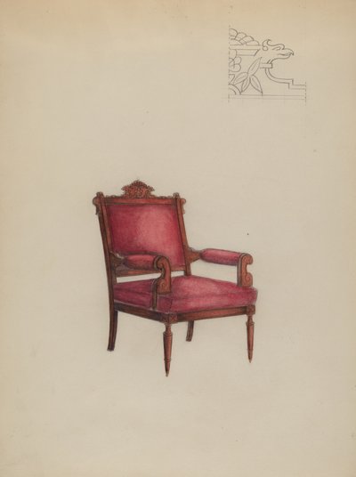 Arm Chair by Herbert Marsh