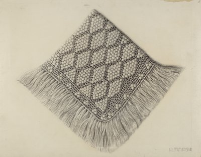 Crochet Doily by Herbert Marsh