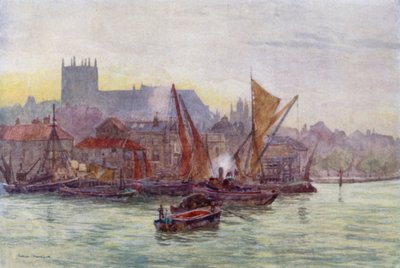 Millbank, Westminster by Herbert Menzies (after) Marshall