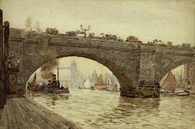 London Bridge by Herbert Menzies Marshall