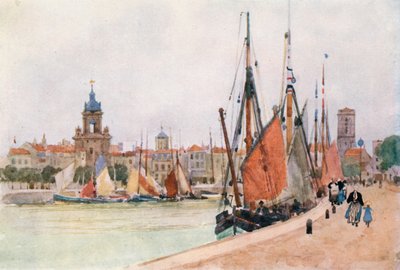 The Harbour of La Rochelle by Herbert Menzies Marshall