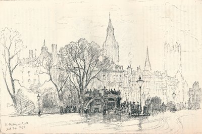 Whitehall by Herbert Menzies Marshall