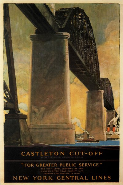 Castleton Cut-Off (1925) by Herbert Morton Stoops