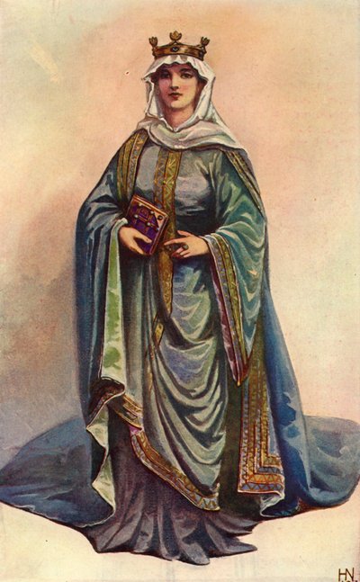 An Anglo-Saxon Queen by Herbert Norris