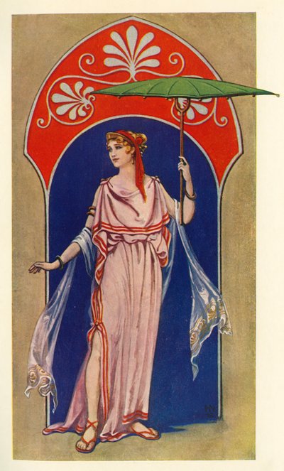 The Doric Chiton by Herbert Norris