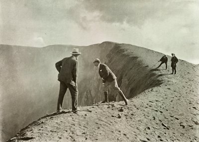 At the Crater