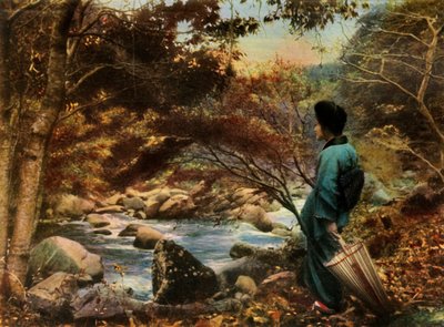 Autumn at Miyanoshita by Herbert Ponting