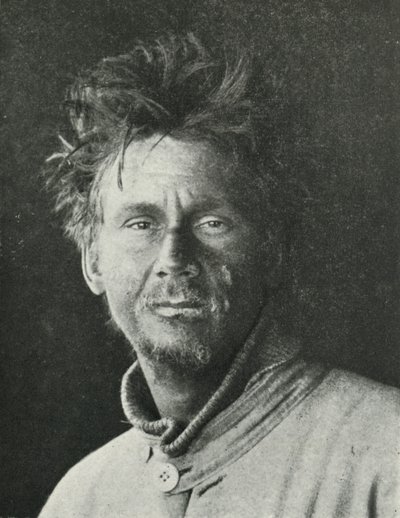 C. S. Wright, January 1912 by Herbert Ponting