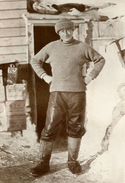 Dr. Wilson by Herbert Ponting